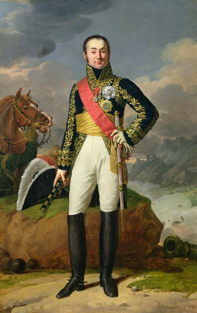 Ritratto di Nicolas - Charles Oudinot (1767, 1847) Duca di Reggio e Maresciallo di Francia, Versailles